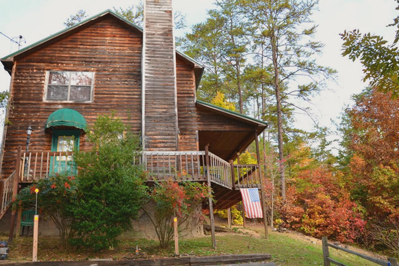 سيفيرفيل Alpine Dreamcatcher Economy 1 Bedroom Chalet المظهر الخارجي الصورة